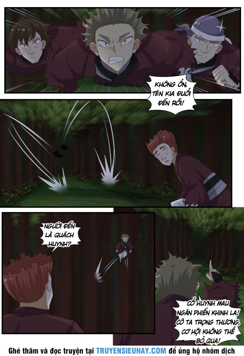 Võ Luyện Đỉnh Phong Chapter 247 - Trang 4