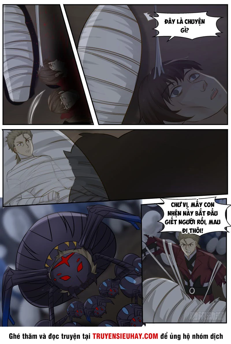 Võ Luyện Đỉnh Phong Chapter 251 - Trang 4