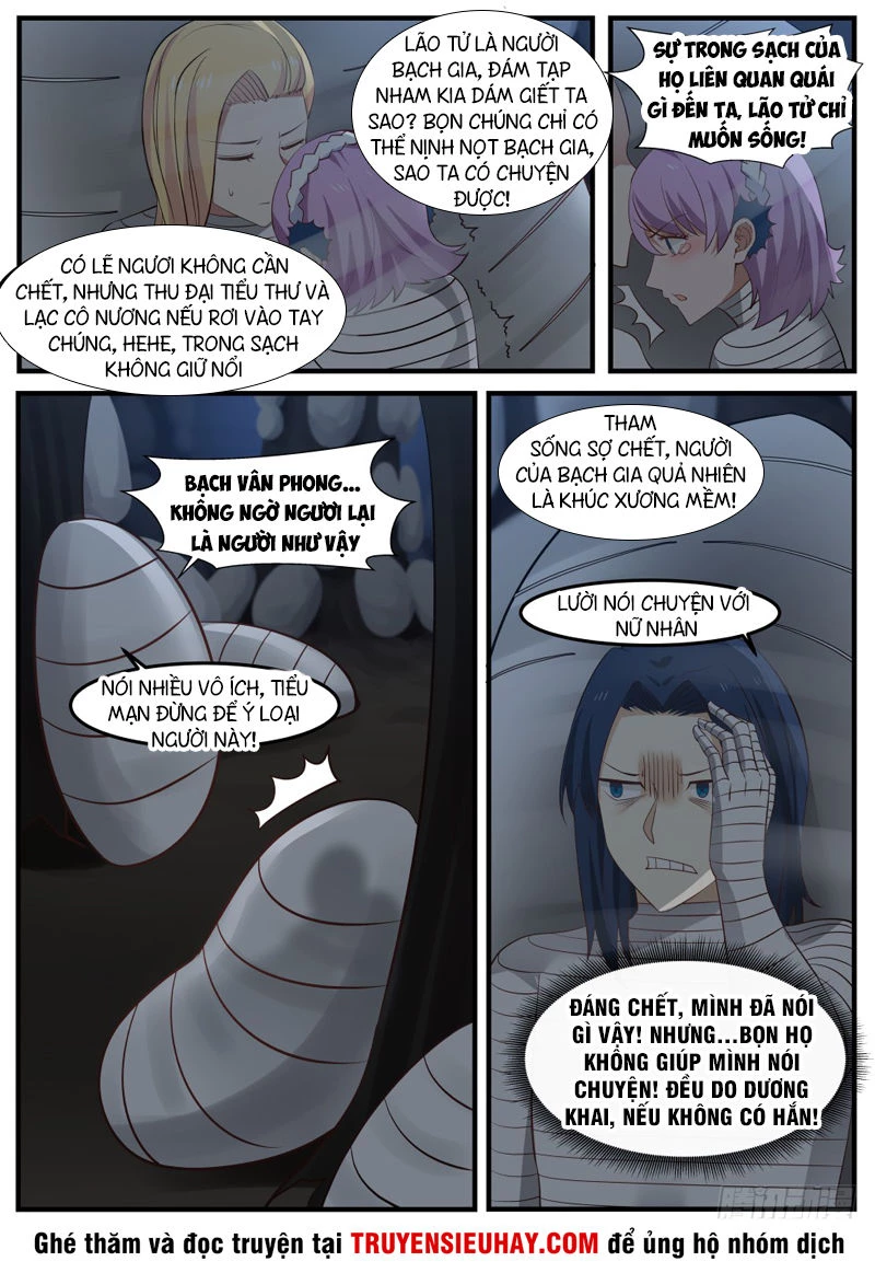 Võ Luyện Đỉnh Phong Chapter 252 - Trang 4