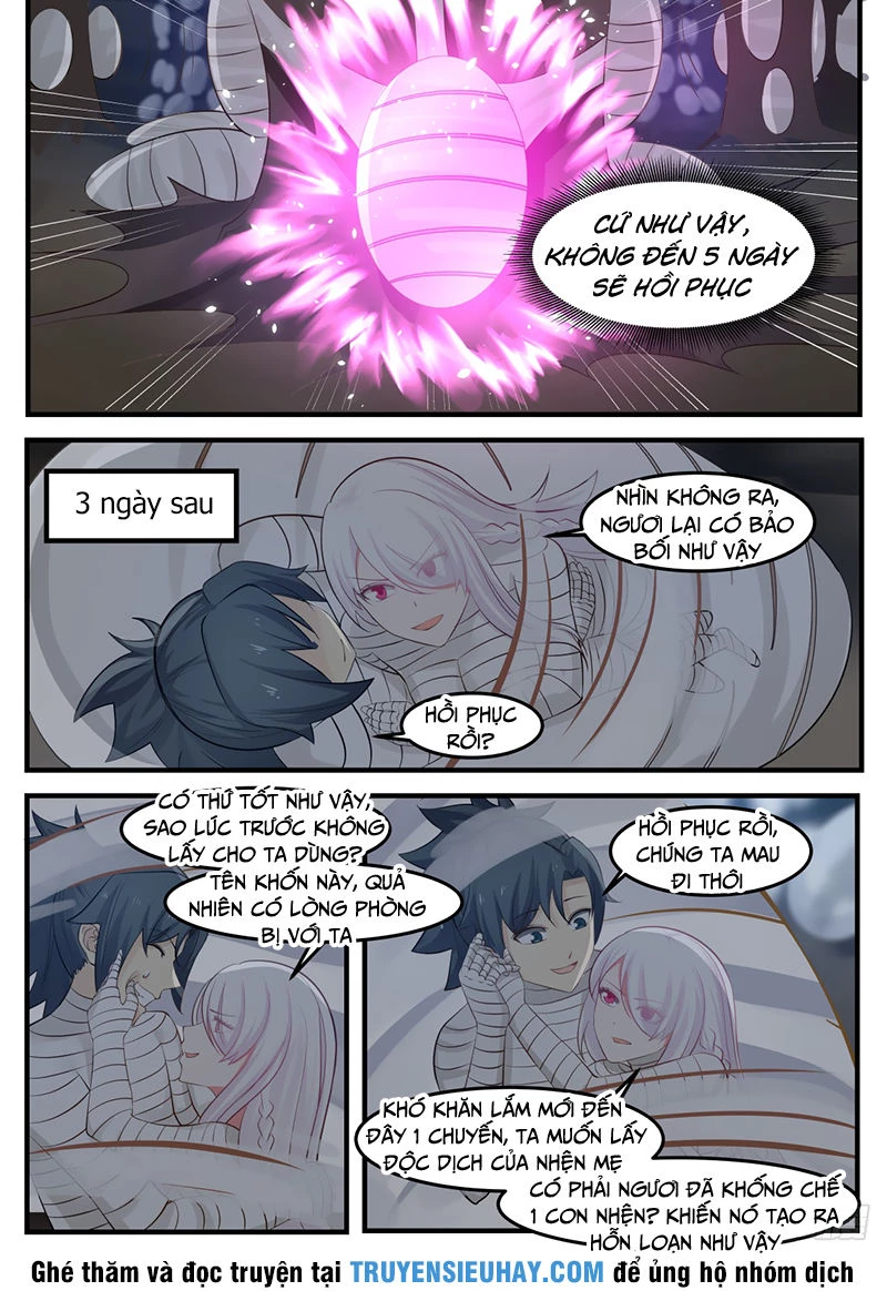 Võ Luyện Đỉnh Phong Chapter 253 - Trang 4