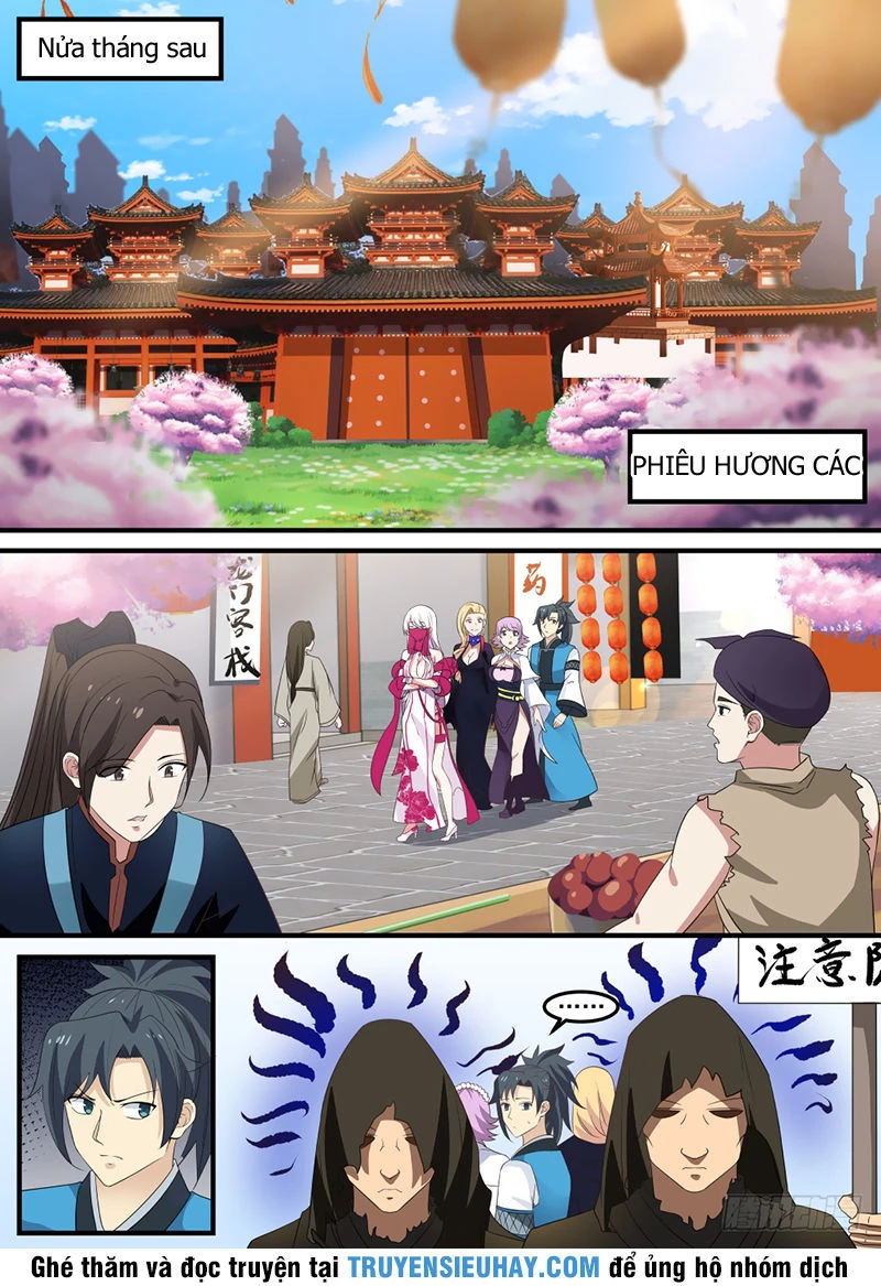 Võ Luyện Đỉnh Phong Chapter 254 - Trang 4