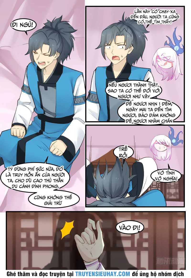 Võ Luyện Đỉnh Phong Chapter 255 - Trang 4