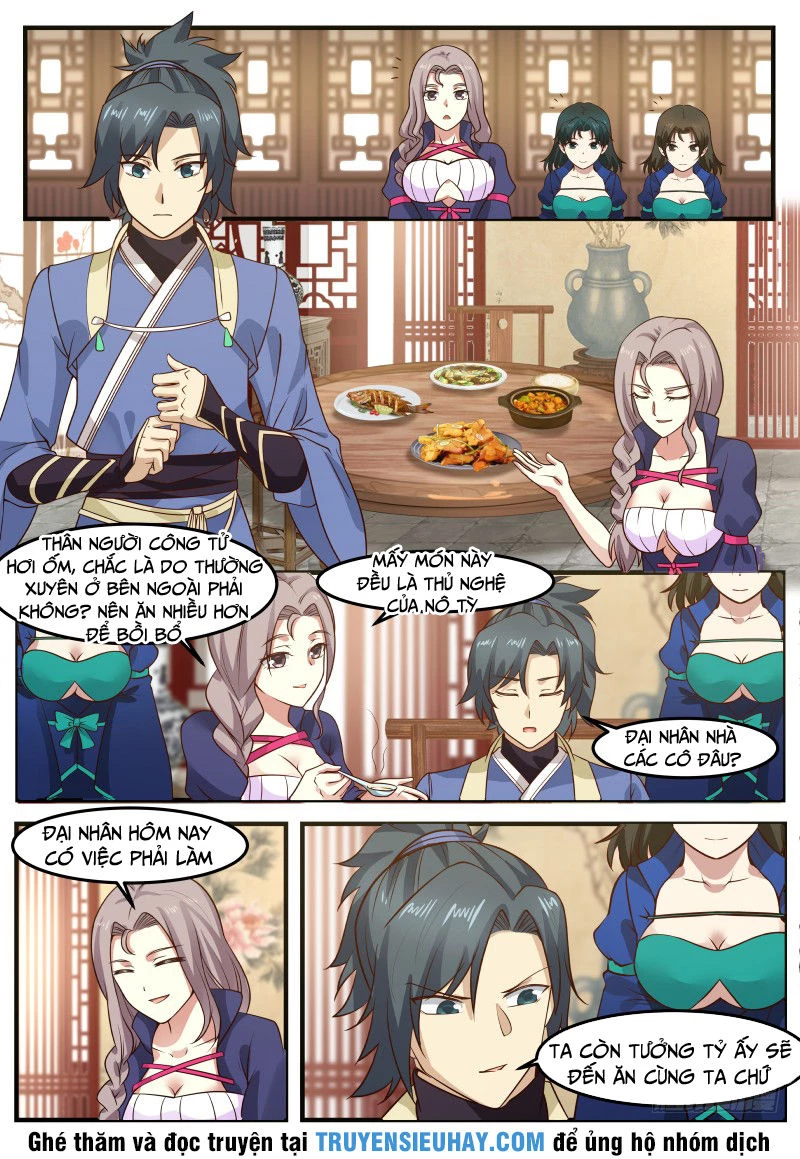 Võ Luyện Đỉnh Phong Chapter 255 - Trang 4