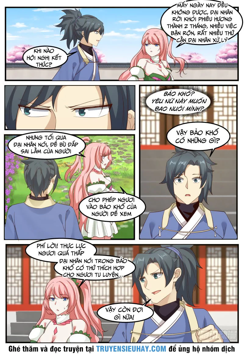 Võ Luyện Đỉnh Phong Chapter 255 - Trang 4