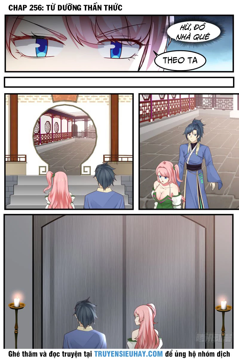 Võ Luyện Đỉnh Phong Chapter 256 - Trang 4