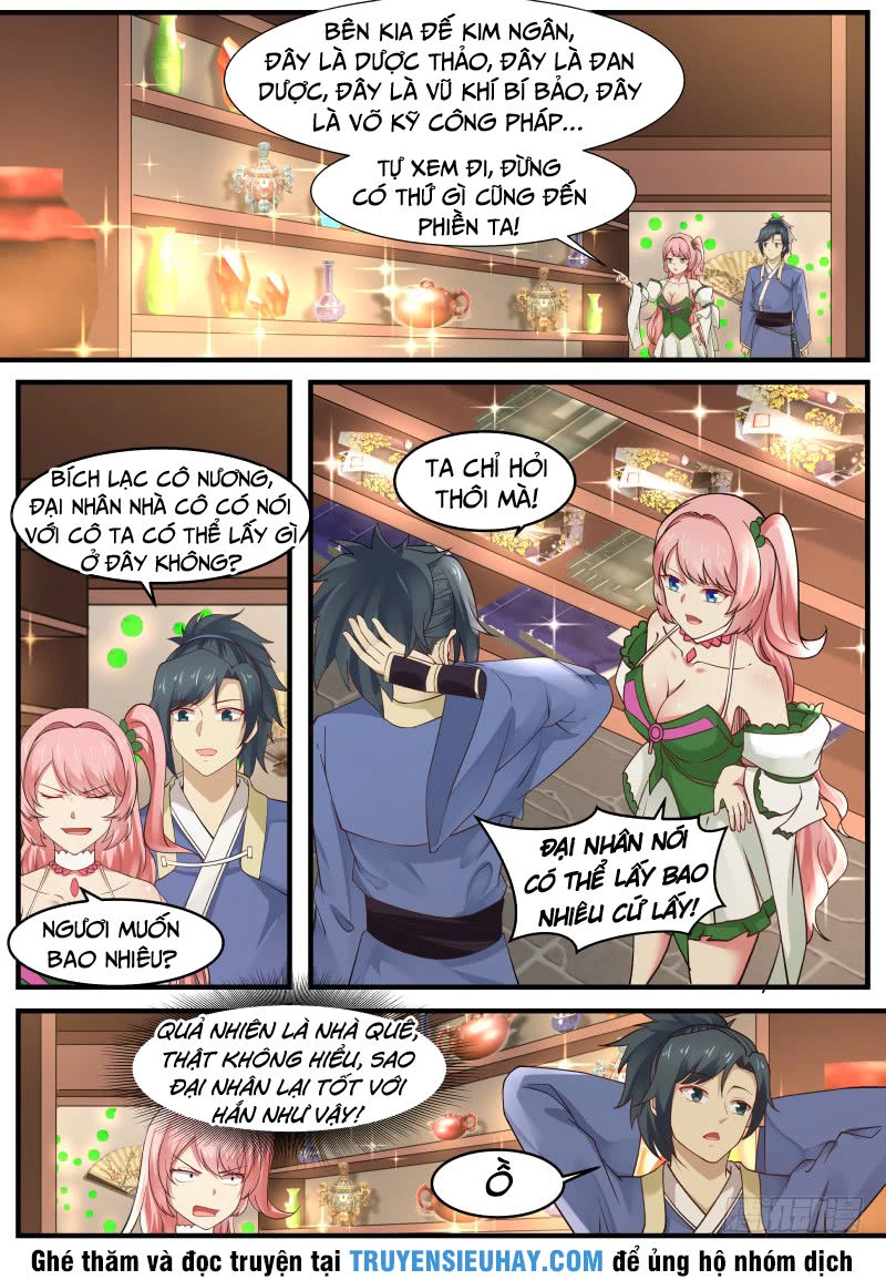 Võ Luyện Đỉnh Phong Chapter 256 - Trang 4