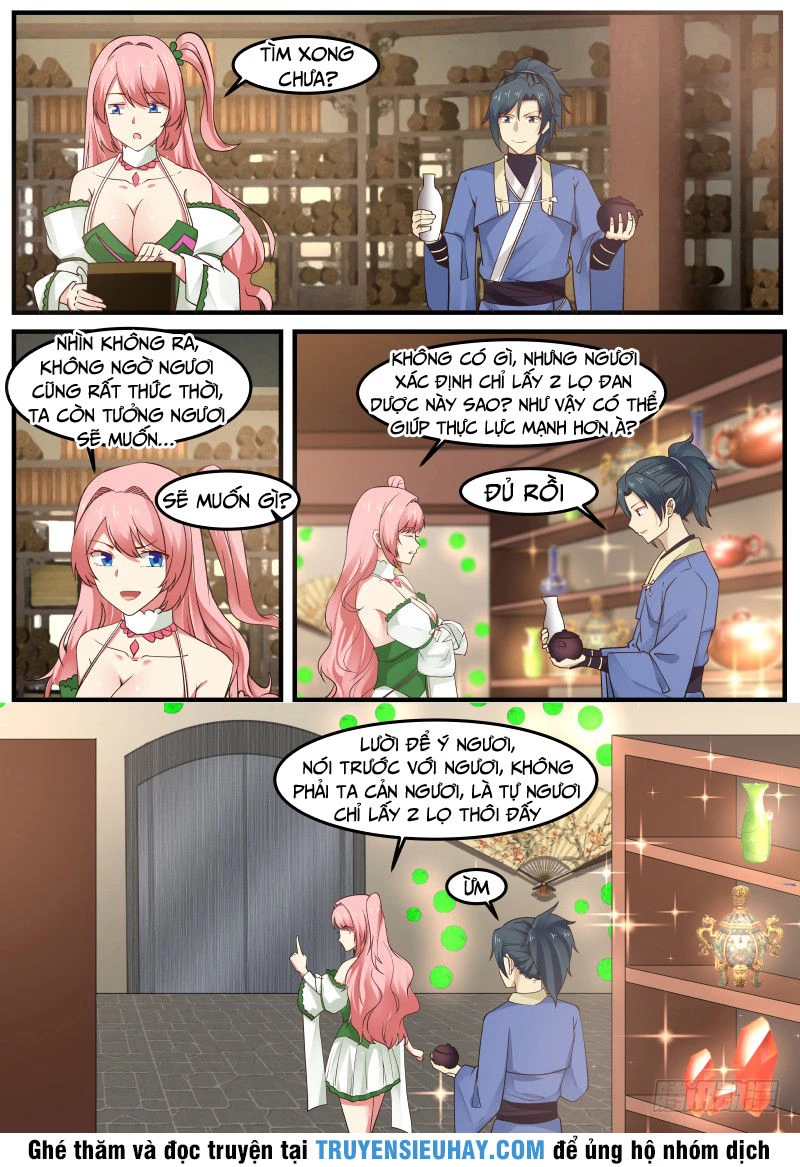 Võ Luyện Đỉnh Phong Chapter 256 - Trang 4