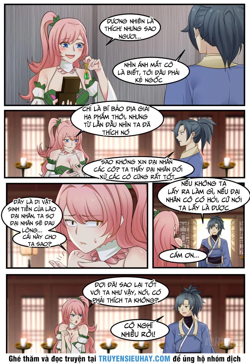 Võ Luyện Đỉnh Phong Chapter 256 - Trang 4