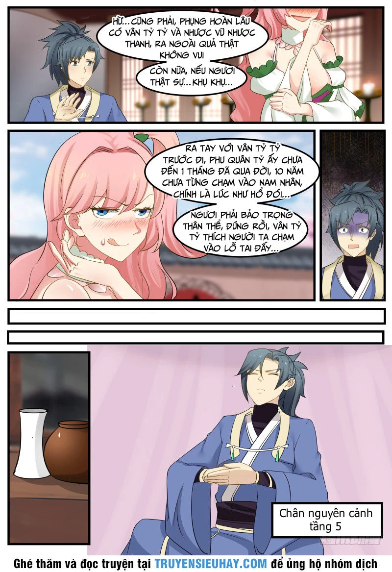 Võ Luyện Đỉnh Phong Chapter 256 - Trang 4