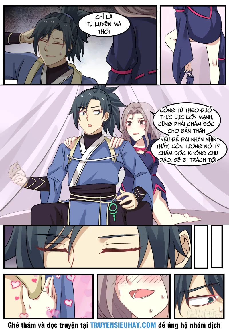 Võ Luyện Đỉnh Phong Chapter 257 - Trang 4