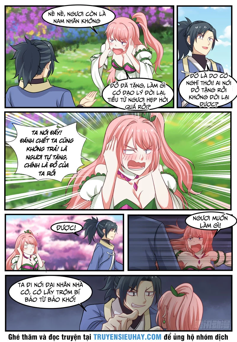 Võ Luyện Đỉnh Phong Chapter 257 - Trang 4