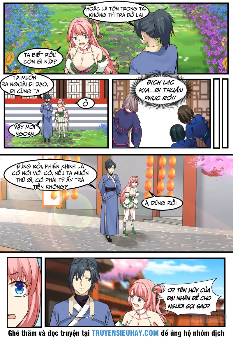 Võ Luyện Đỉnh Phong Chapter 257 - Trang 4