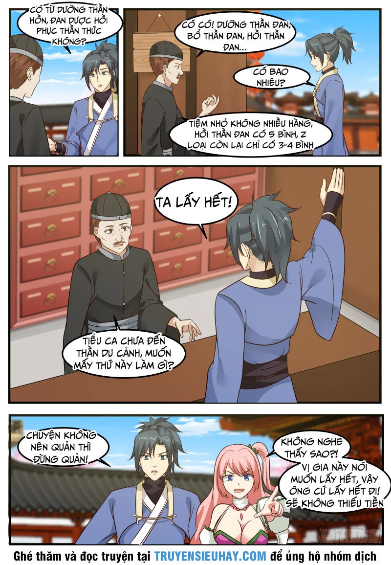 Võ Luyện Đỉnh Phong Chapter 257 - Trang 4