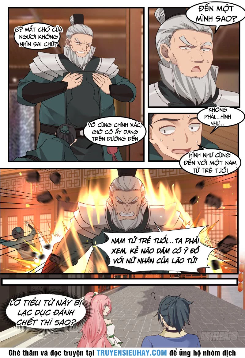 Võ Luyện Đỉnh Phong Chapter 258 - Trang 4