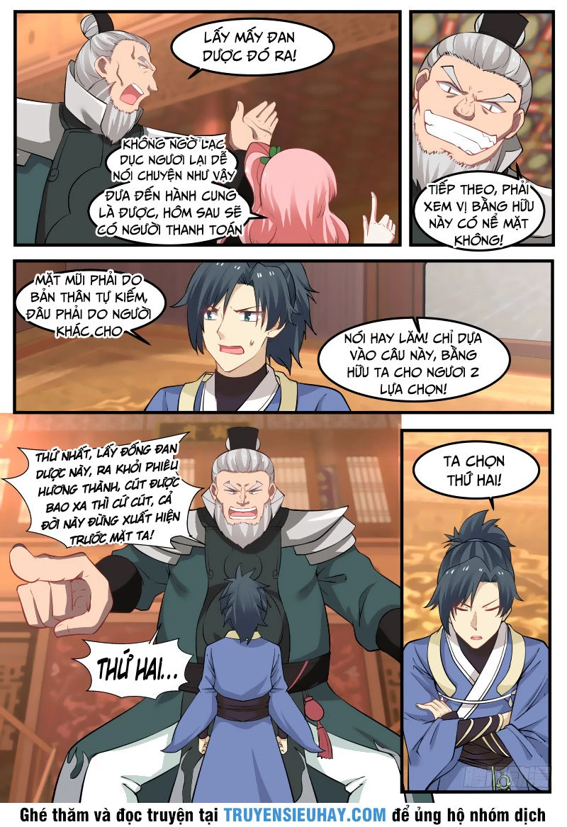 Võ Luyện Đỉnh Phong Chapter 258 - Trang 4