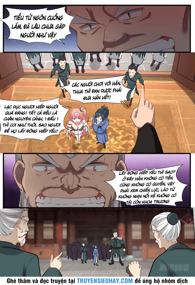 Võ Luyện Đỉnh Phong Chapter 258 - Trang 4