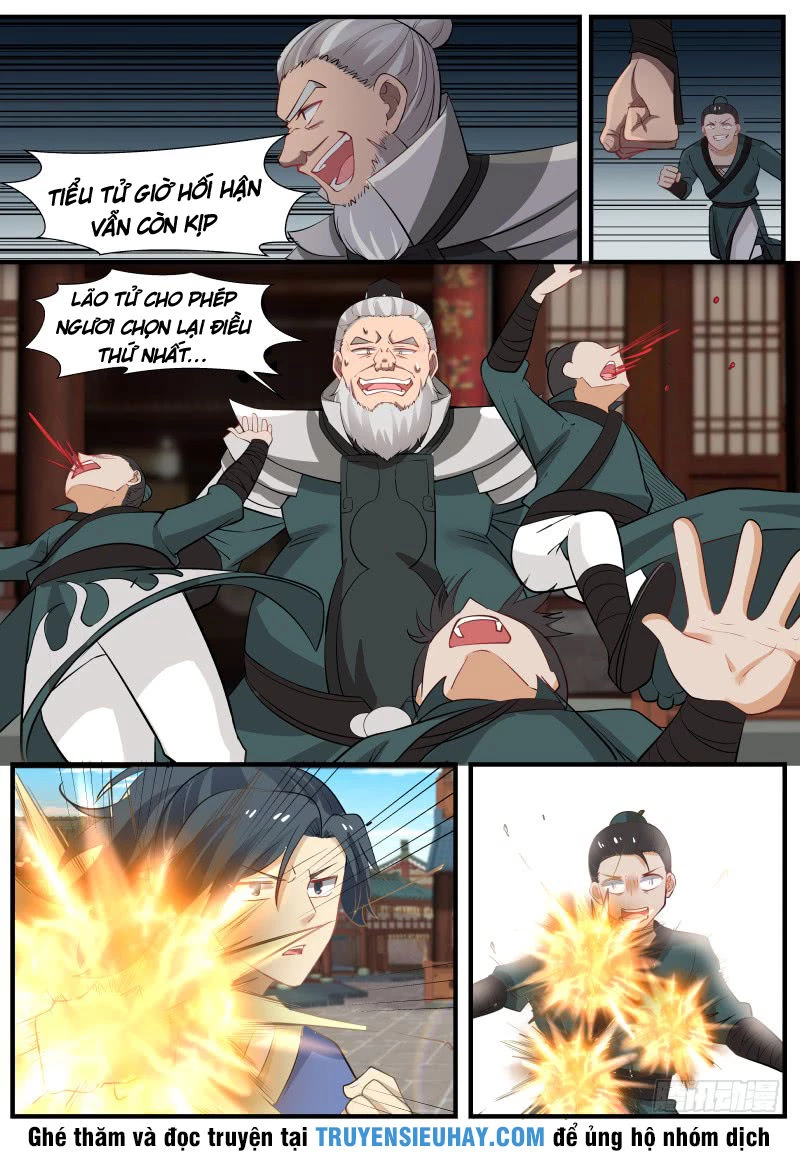 Võ Luyện Đỉnh Phong Chapter 258 - Trang 4