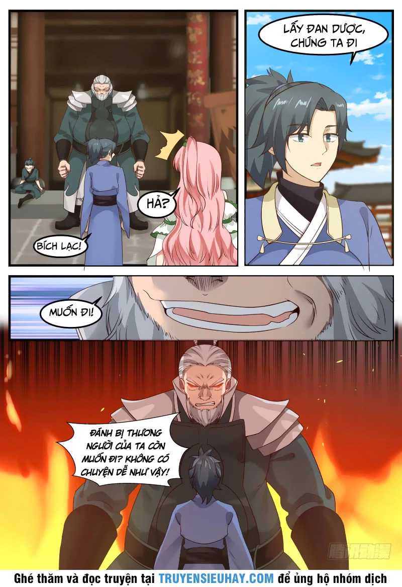 Võ Luyện Đỉnh Phong Chapter 258 - Trang 4