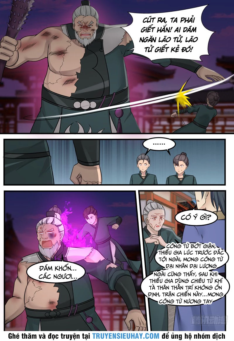 Võ Luyện Đỉnh Phong Chapter 260 - Trang 4