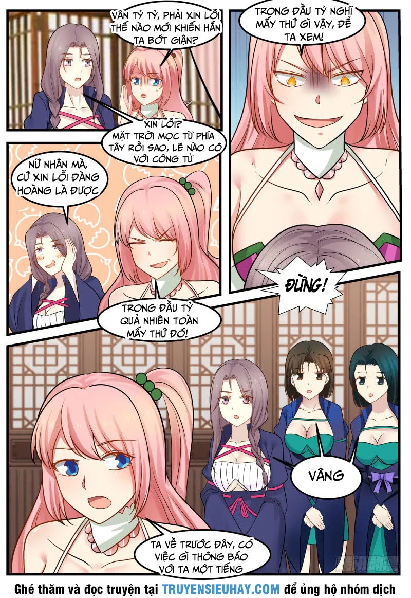 Võ Luyện Đỉnh Phong Chapter 261 - Trang 4