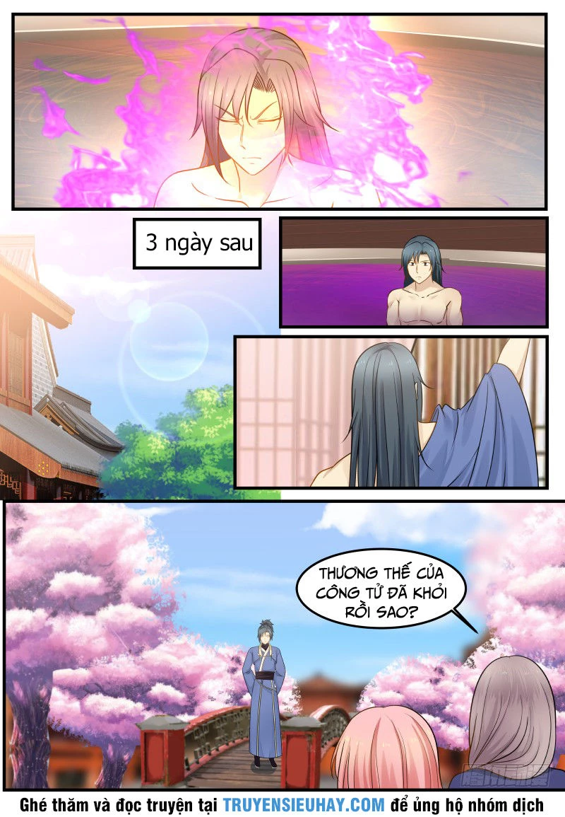 Võ Luyện Đỉnh Phong Chapter 261 - Trang 4