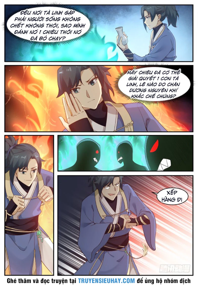 Võ Luyện Đỉnh Phong Chapter 264 - Trang 4