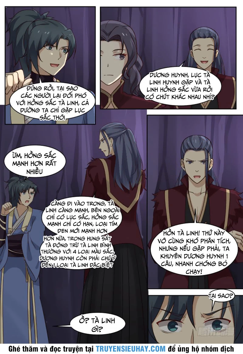 Võ Luyện Đỉnh Phong Chapter 265 - Trang 4