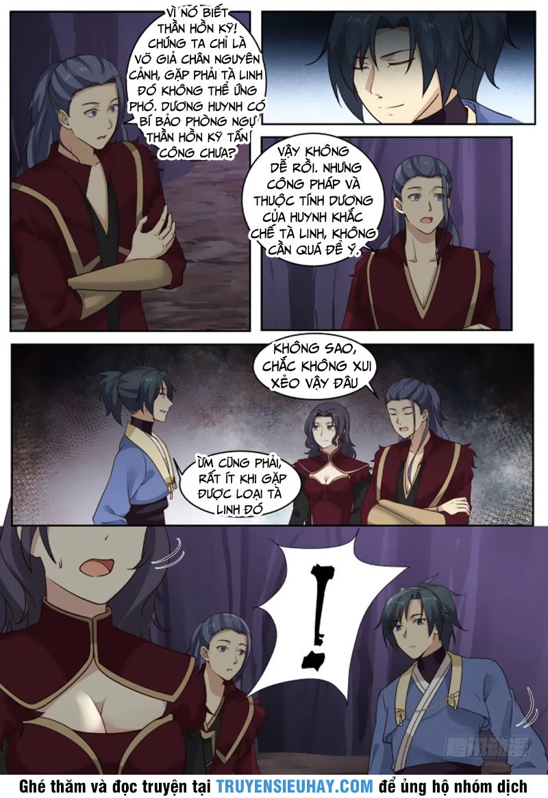 Võ Luyện Đỉnh Phong Chapter 265 - Trang 4