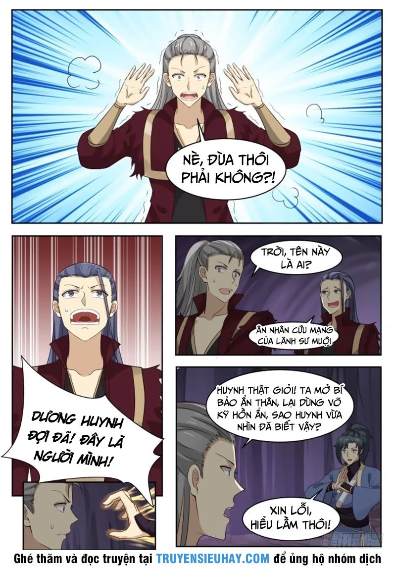 Võ Luyện Đỉnh Phong Chapter 265 - Trang 4