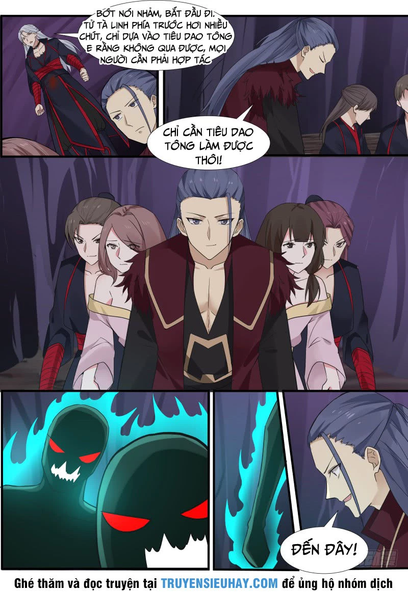 Võ Luyện Đỉnh Phong Chapter 266 - Trang 4