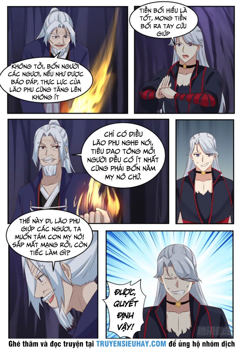 Võ Luyện Đỉnh Phong Chapter 271 - Trang 4