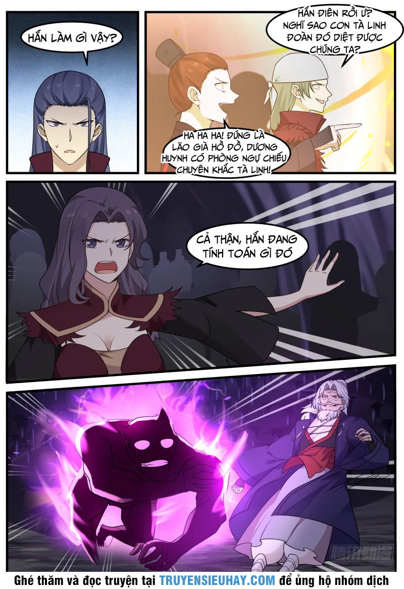 Võ Luyện Đỉnh Phong Chapter 272 - Trang 4