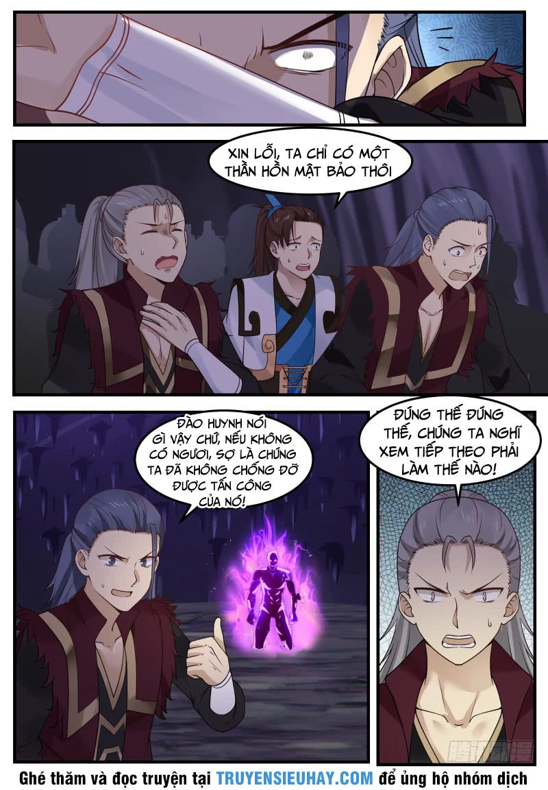 Võ Luyện Đỉnh Phong Chapter 272 - Trang 4