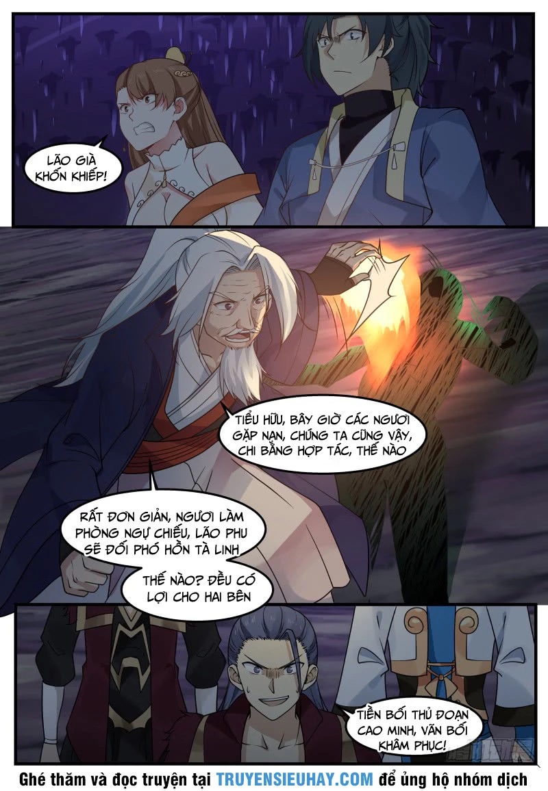 Võ Luyện Đỉnh Phong Chapter 272 - Trang 4