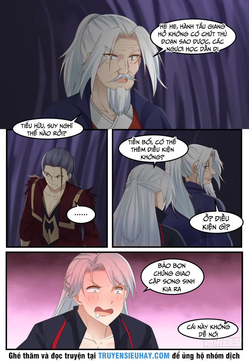 Võ Luyện Đỉnh Phong Chapter 273 - Trang 4