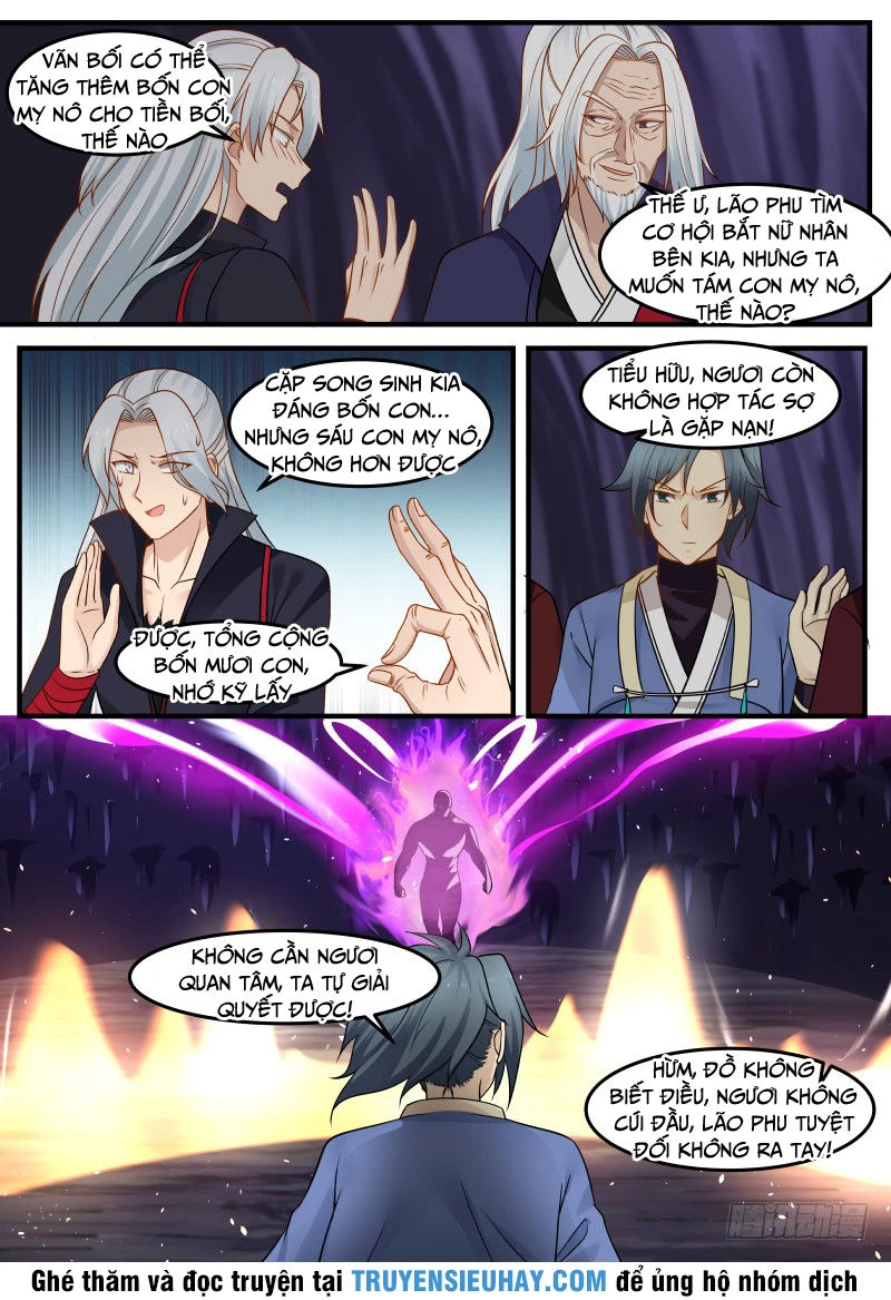 Võ Luyện Đỉnh Phong Chapter 273 - Trang 4