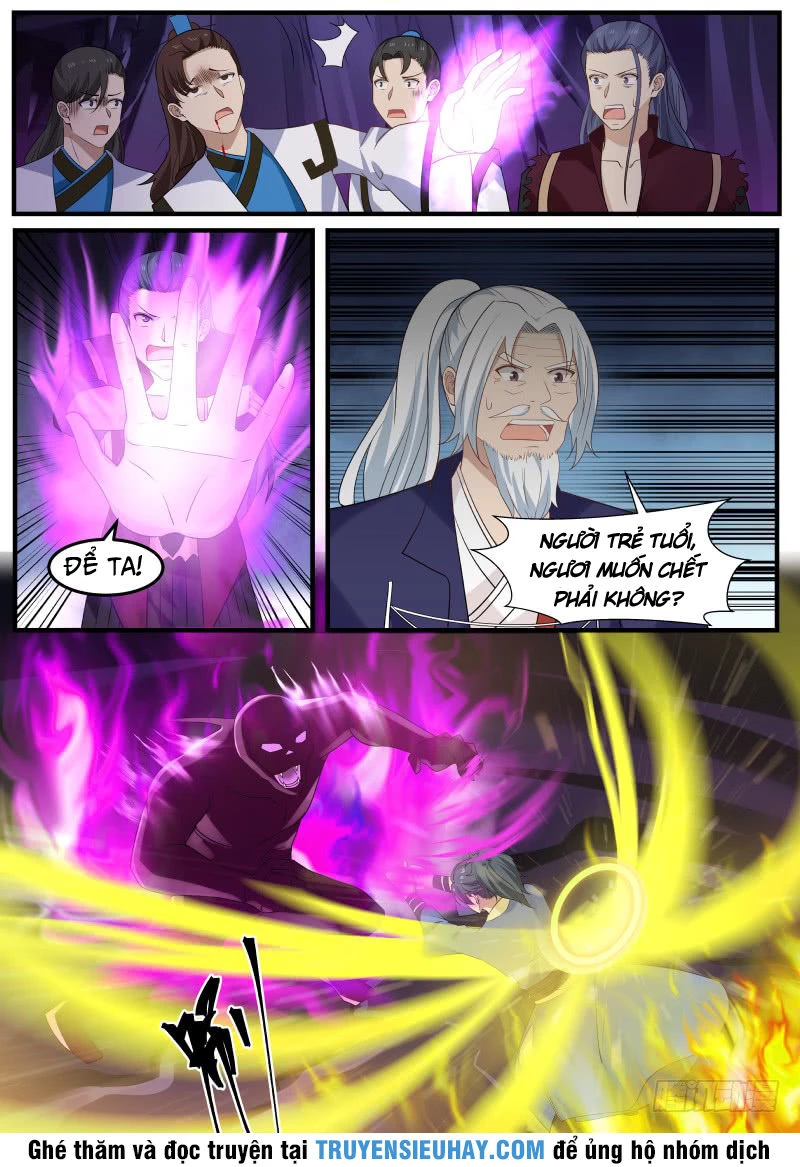 Võ Luyện Đỉnh Phong Chapter 273 - Trang 4