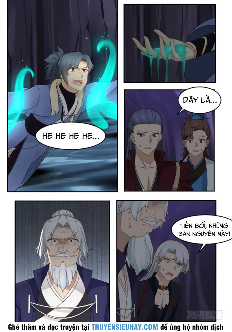 Võ Luyện Đỉnh Phong Chapter 274 - Trang 4