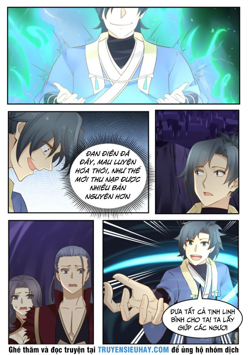 Võ Luyện Đỉnh Phong Chapter 274 - Trang 4