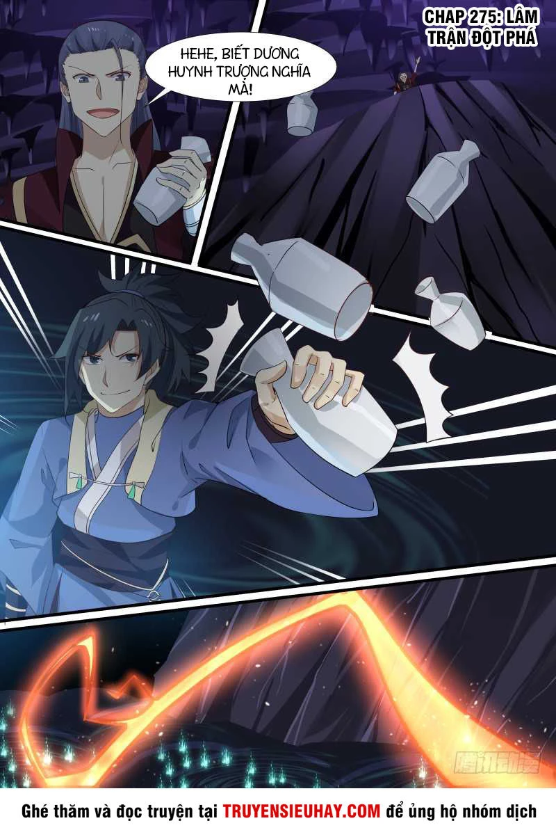 Võ Luyện Đỉnh Phong Chapter 275 - Trang 4
