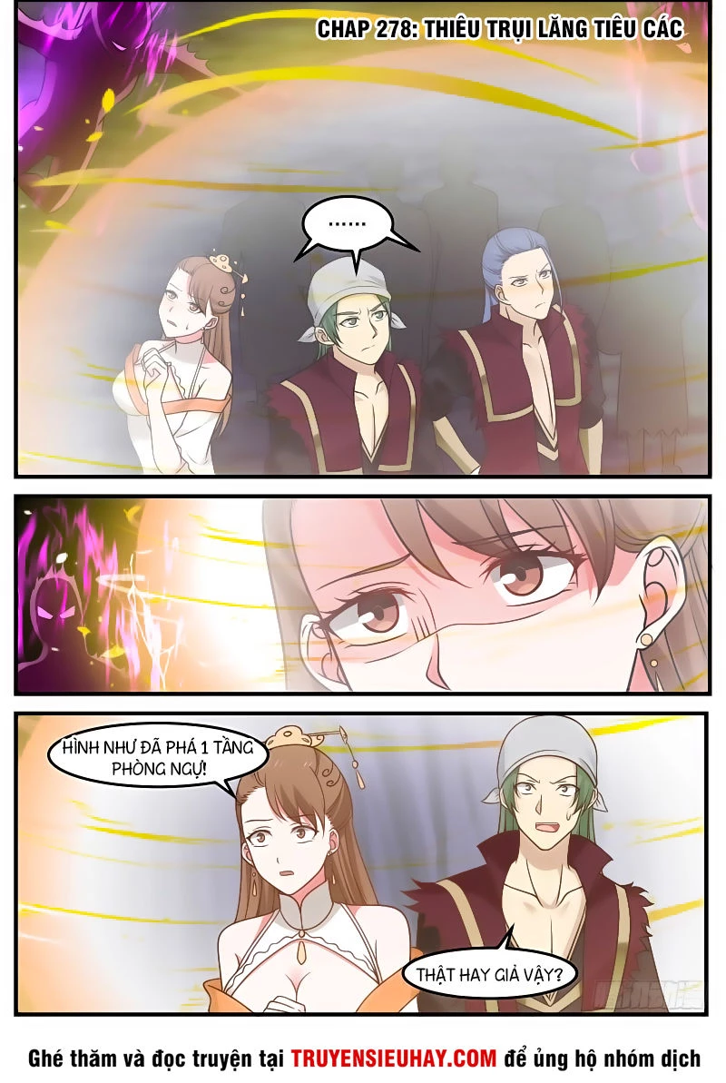 Võ Luyện Đỉnh Phong Chapter 278 - Trang 4