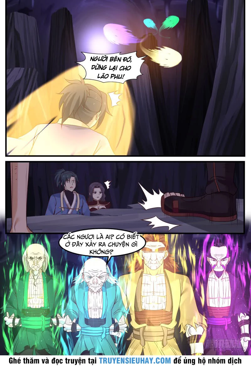 Võ Luyện Đỉnh Phong Chapter 279 - Trang 4