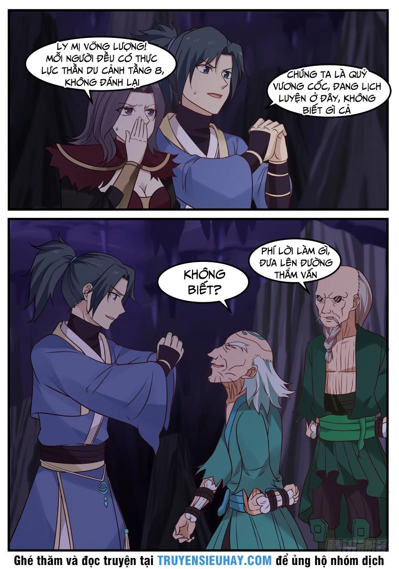 Võ Luyện Đỉnh Phong Chapter 279 - Trang 4