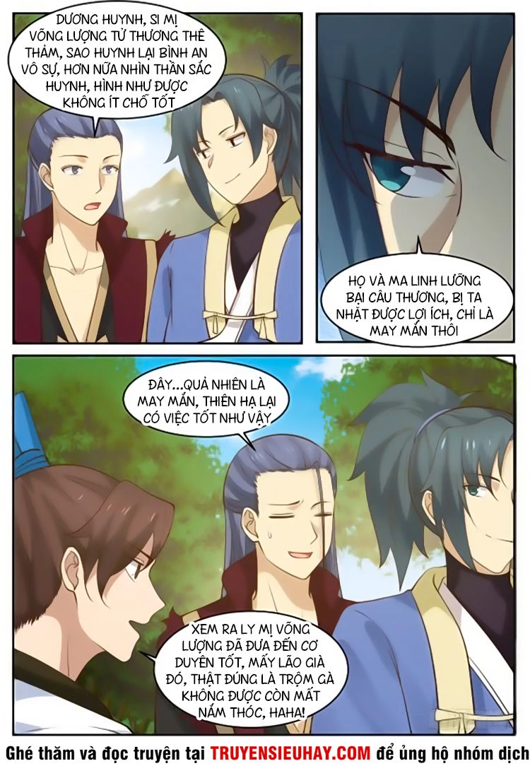 Võ Luyện Đỉnh Phong Chapter 283 - Trang 4