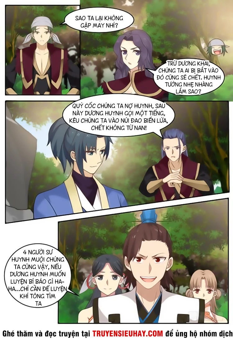 Võ Luyện Đỉnh Phong Chapter 283 - Trang 4