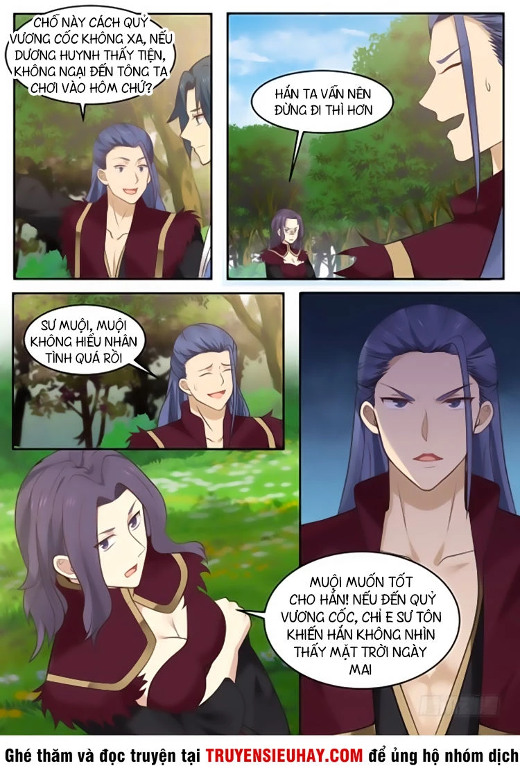 Võ Luyện Đỉnh Phong Chapter 283 - Trang 4