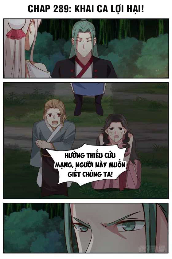 Võ Luyện Đỉnh Phong Chapter 289 - Trang 4