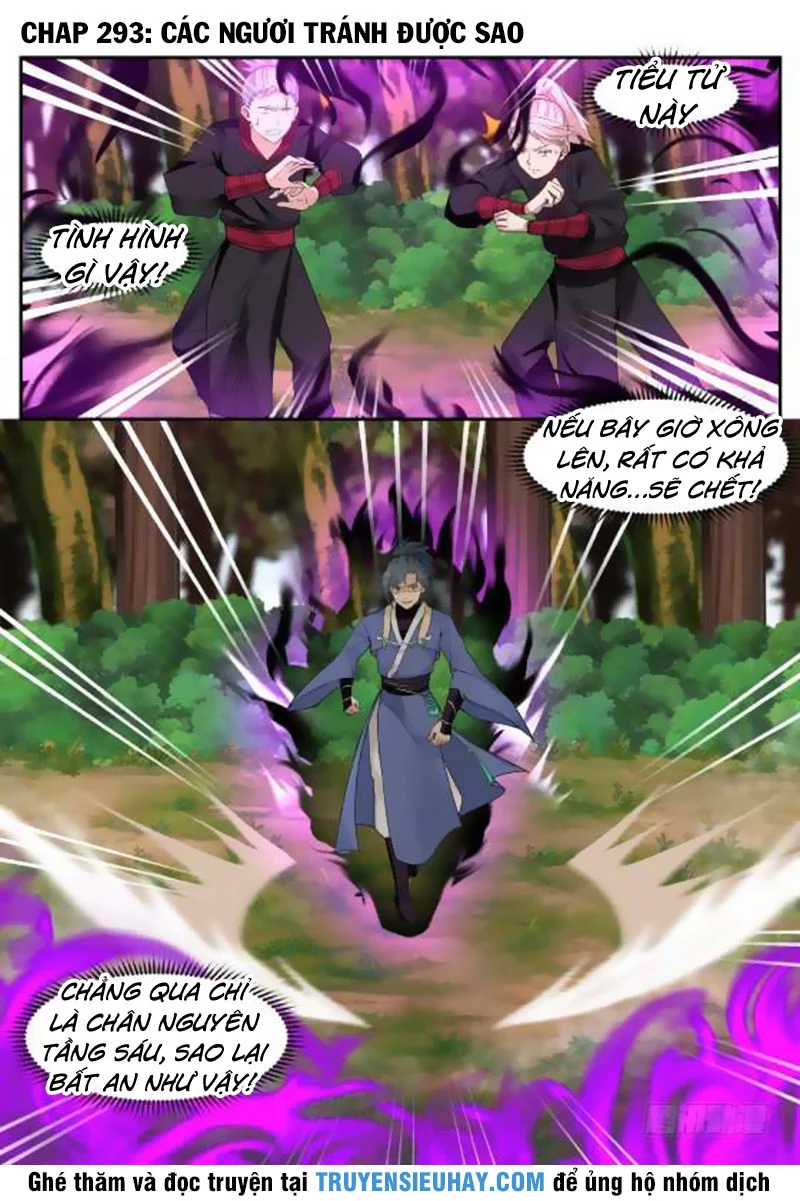 Võ Luyện Đỉnh Phong Chapter 293 - Trang 4