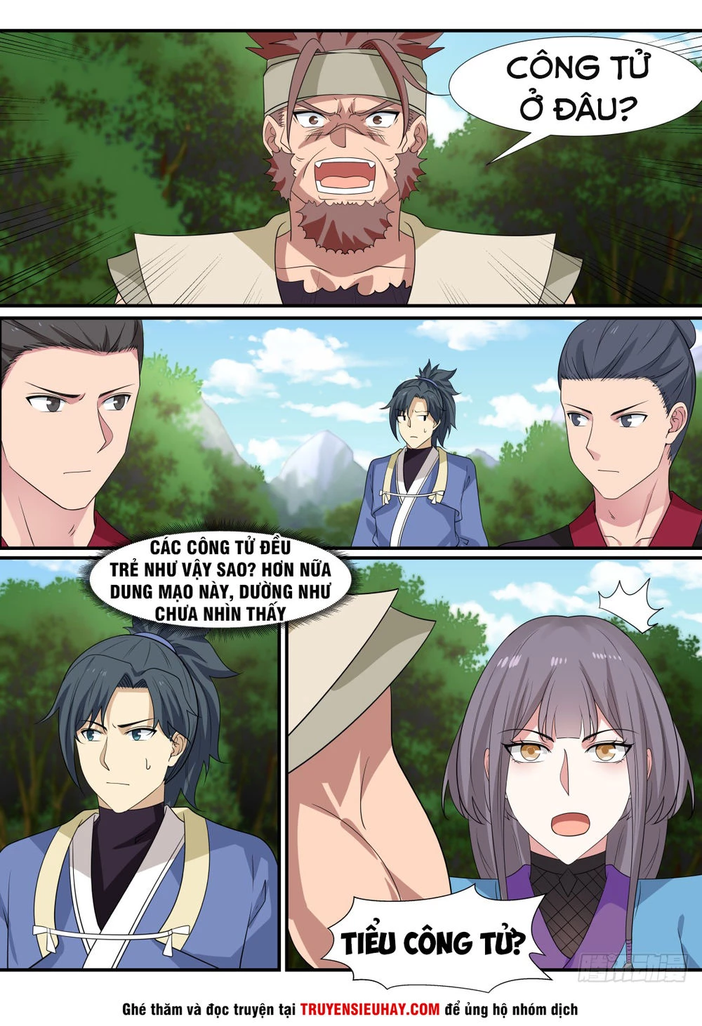 Võ Luyện Đỉnh Phong Chapter 299 - Trang 4