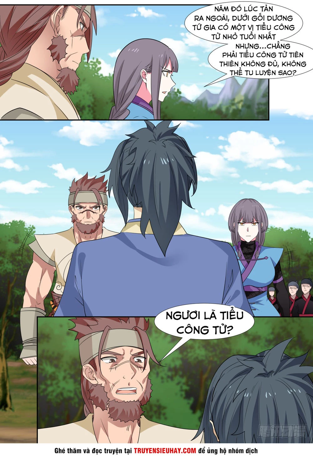 Võ Luyện Đỉnh Phong Chapter 299 - Trang 4